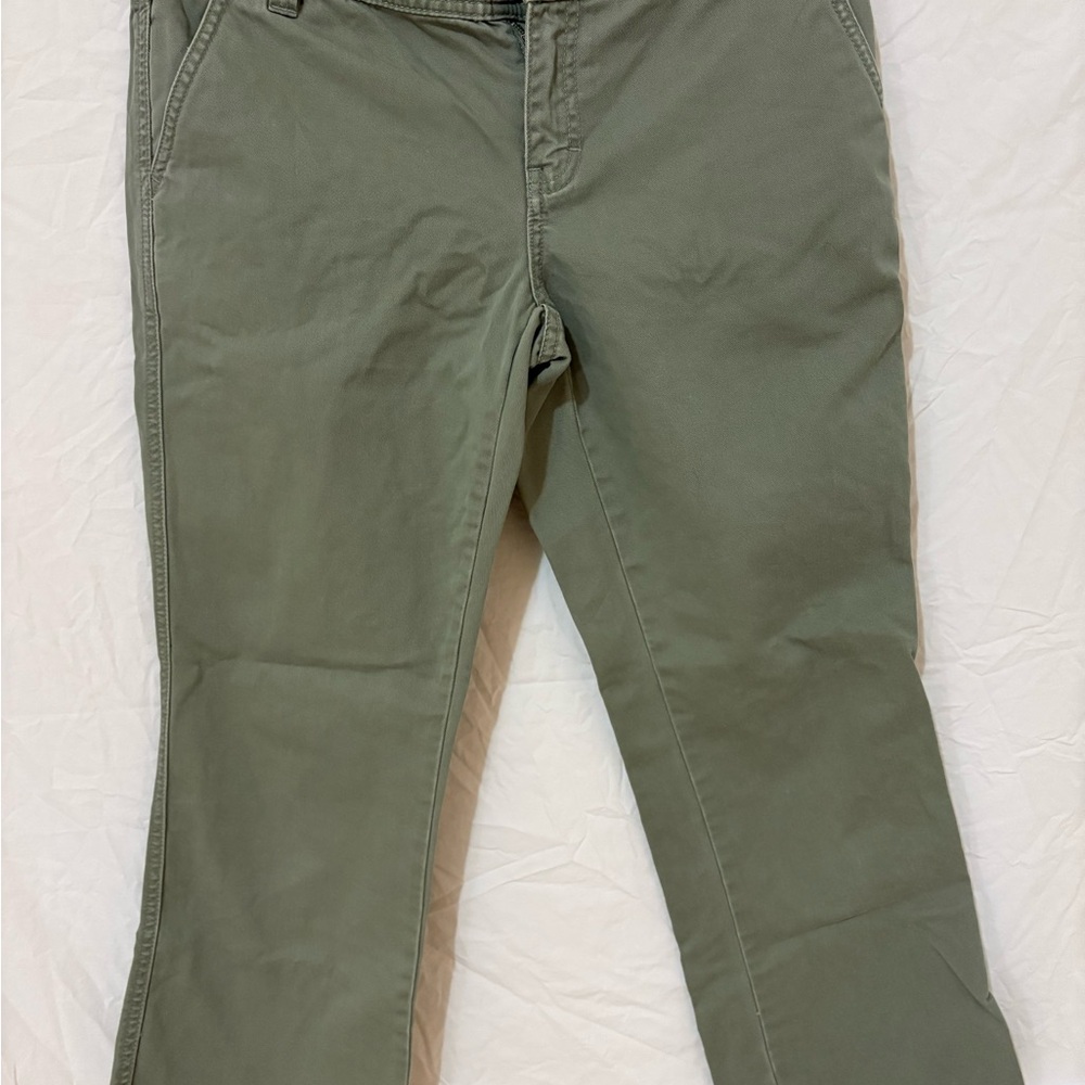Tommy Hilfiger Green Chino Pants
